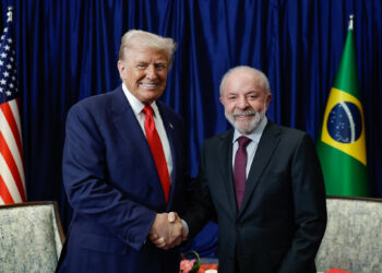 Lula diz esperar fim das tarifas dos EUA ao Brasil “em poucos dias”