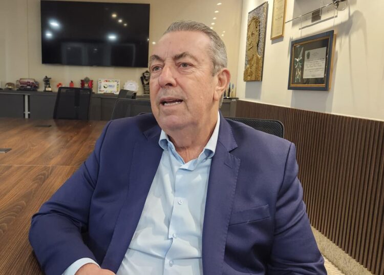 Base governista testa nome de Schreiner para vice de Daniel Vilela | Foto: Folha Z