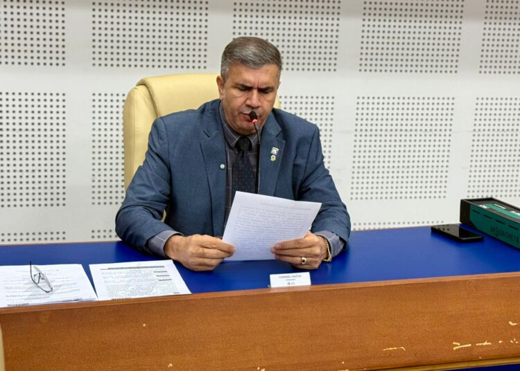 Vereador Coronel Urzêda | Foto: Câmara de Goiânia