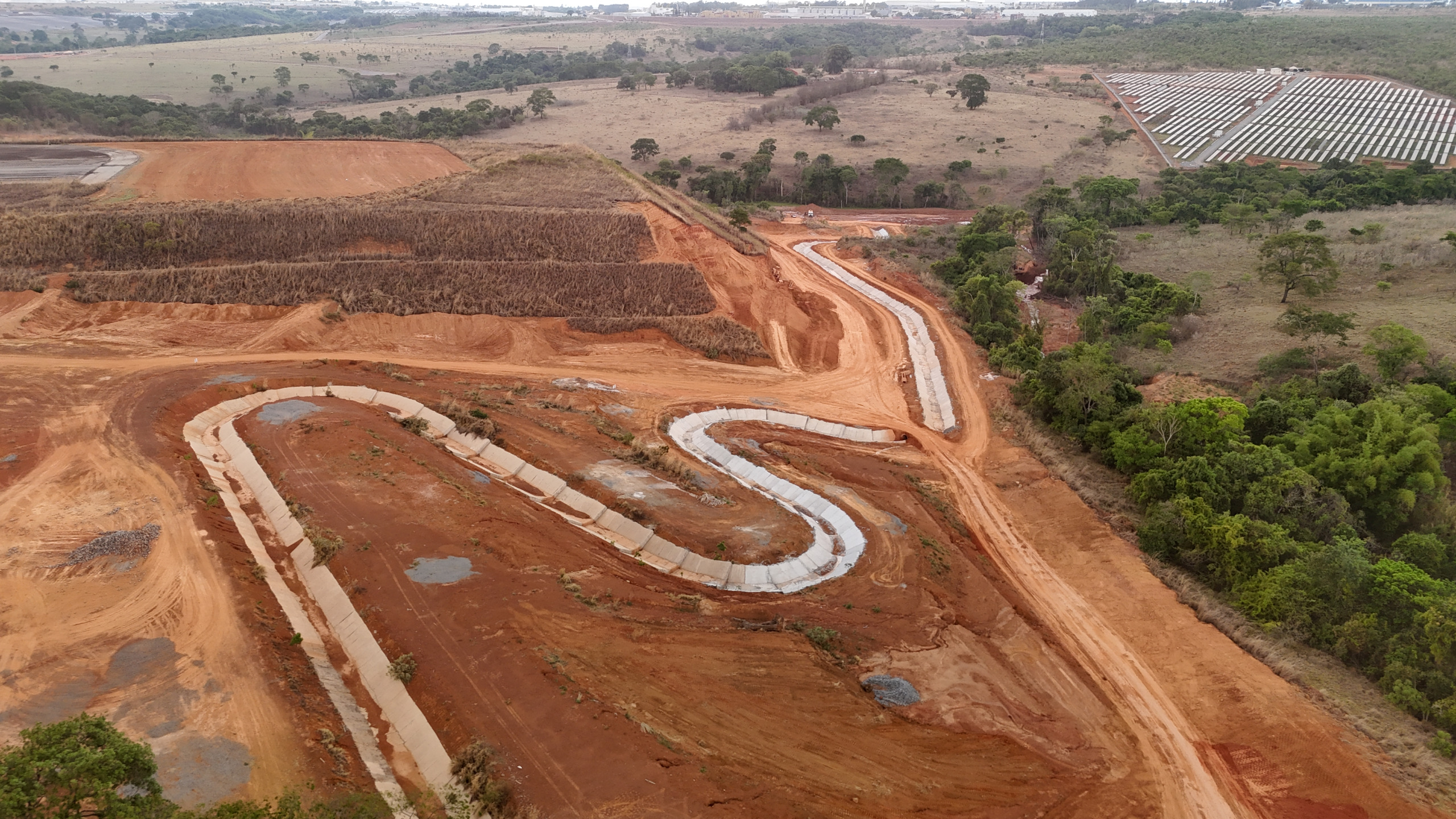 Aeroporto de cargas de Anápolis em obras 