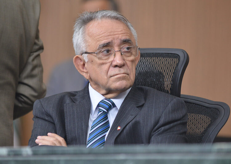 Alvaro Guimarães na Assembleia Legislativa de Goiás | Foto: Divulgação