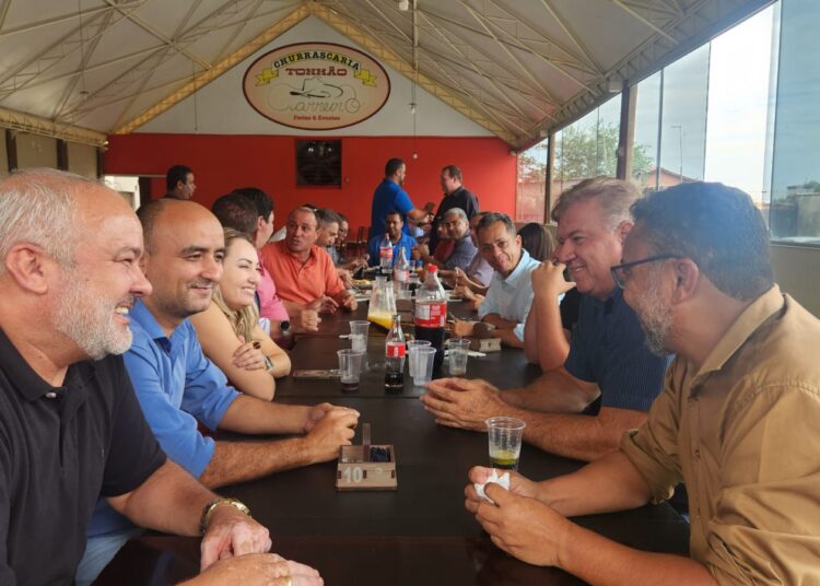 Aniversário do vereador de Aparecida de Goiânia Tatá Teixeira