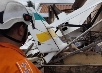 Avião pequeno porte | Foto: Corpo de Bombeiros