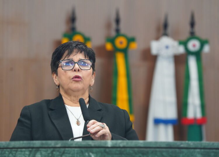 Deputada estadual Bia de Lima | Foto: Divulgação / Alego