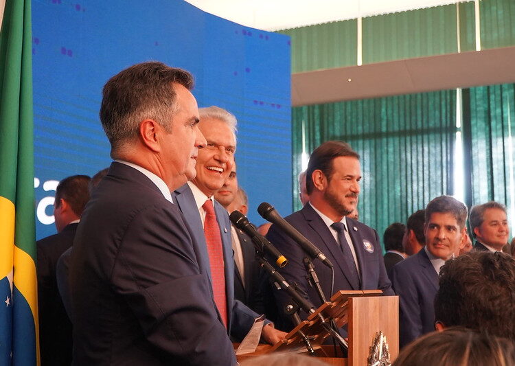 Ronaldo Caiado e Ciro Nogueira | Foto: União Brasil