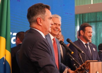 Ronaldo Caiado e Ciro Nogueira | Foto: União Brasil