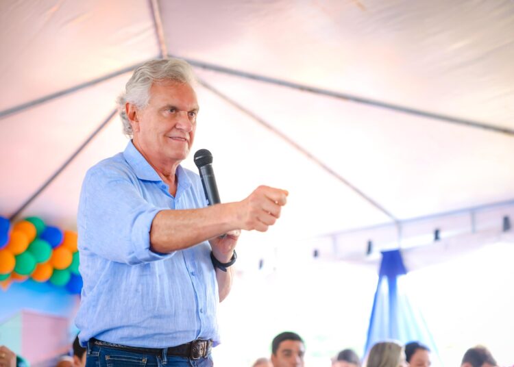 Caiado diz que Lula não ganha eleição no segundo turno