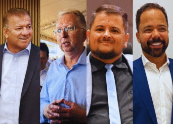 Vandidatos de Leandro em Aparecida de Goiânia