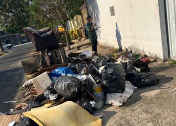 Trabalhadores da Comurg em trabalho  | Foto: Divulgação