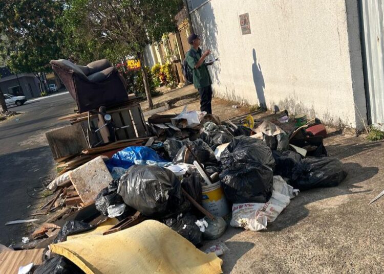 Trabalhadores da Comurg em trabalho  | Foto: Divulgação