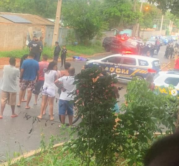 O crime ocorreu em novembro de 2023; a vítima foi sequestrada e morta após violência sexual (Foto: Reprodução)