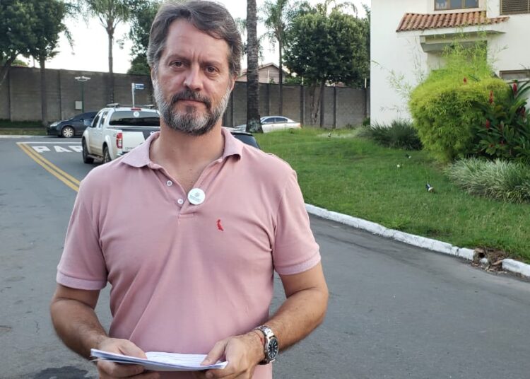 Cristiano Cunha, presidente do PV Goiás | Foto: Reprodução