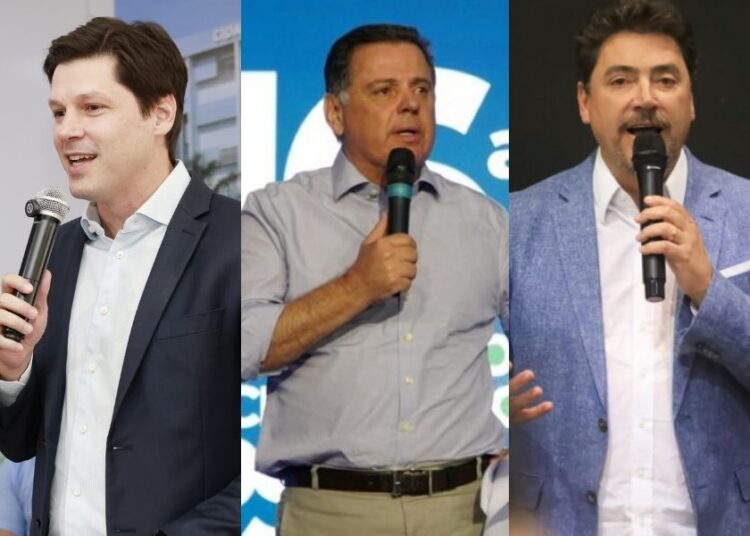 Daniel, Marconi e Wilder | Foto: Reprodução