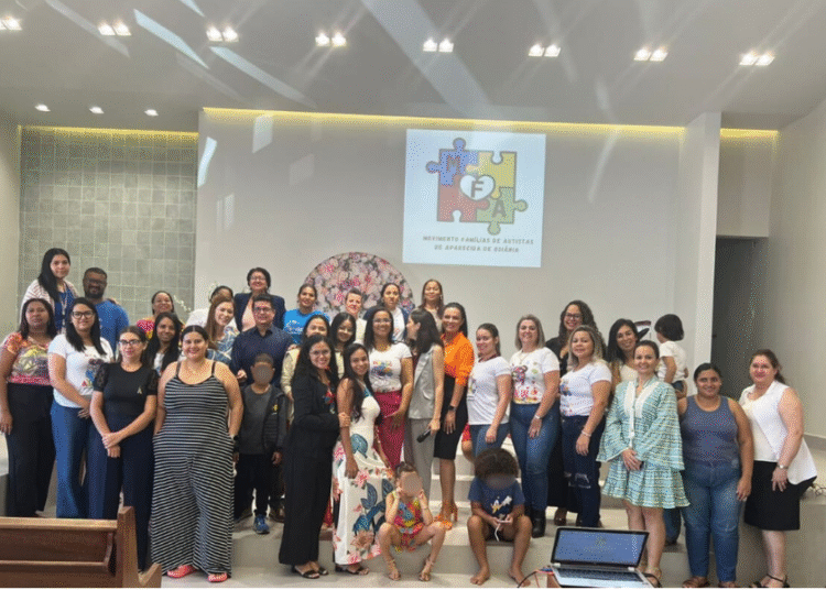 Movimento Família de Autistas de Aparecida (MFA) cobra solução da gestão municipal | Imagem: arquivo/MAF