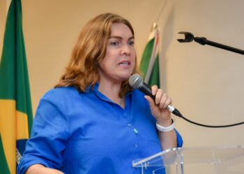 Secretária Fátima Gavioli | Foto: Divulgaçao