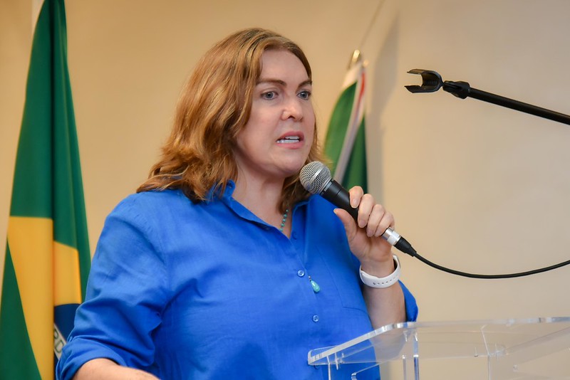 Secretária Fátima Gavioli | Foto: Divulgaçao