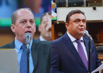 Gugu Nader e Tormin | Foto; Reprodução