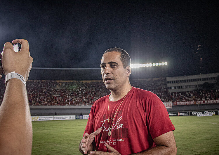 Presidente do Vila Nova | Foto: Créditos: Roberto Corrêa / Vila Nova F.C.