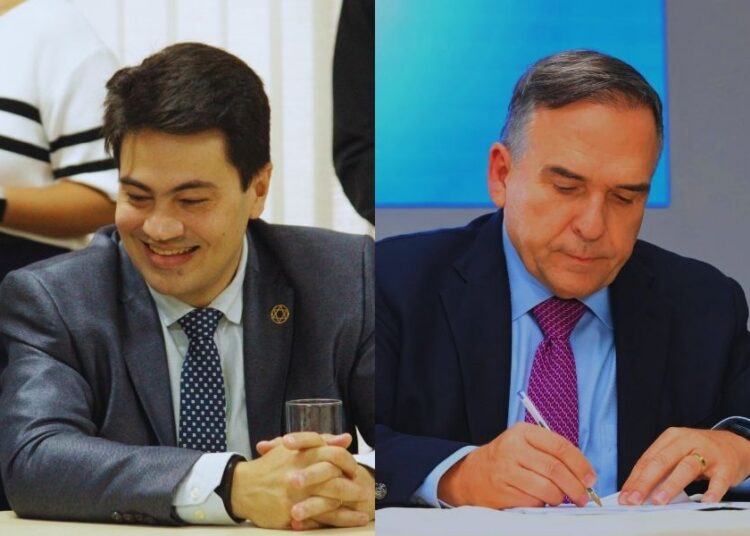 Igor Franco e Sandro Mabel | Foto: Reprodução