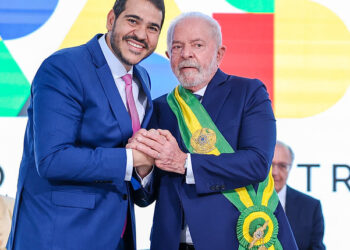 Ministro Jorge Messias e Lula | Foto: Ricardo Stuckert