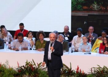 Lula fez um discurso de cerca de 42 minutos | Foto: Divulgação / Luciana Santos