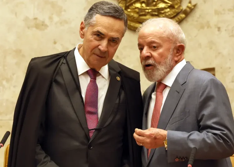 Novo ministro Lula STF