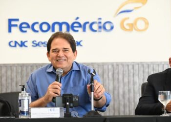 Marcelo Baiocchi, presidente da Fecomércio | Foto: Reprodução