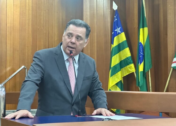 Marconi Perillo na Câmara de Goiânia | Foto: Divulgação