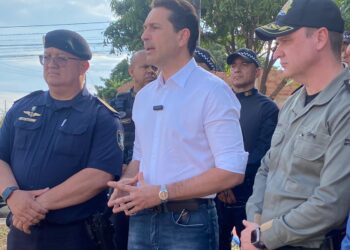 Prefeito Leandro Vilela promete rigor no combate aos crimes contra o patrimônio público (Foto: Reprodução)