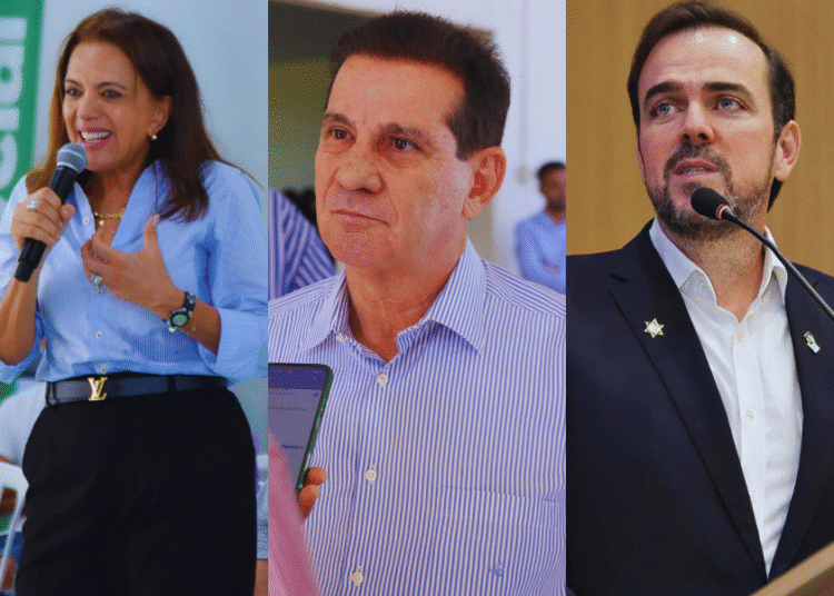 Disputa ao Senado em Goiás: Gracinha lidera, Vanderlan surpreende e Mendanha se mantém