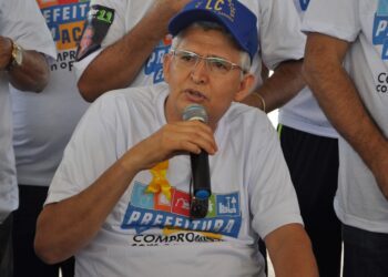 Prefeito de Abadia de Goiás, Wander Saraiva, celebra 60 anos , no dia 13 de dezembro (Foto: Divulgação/Ascom)