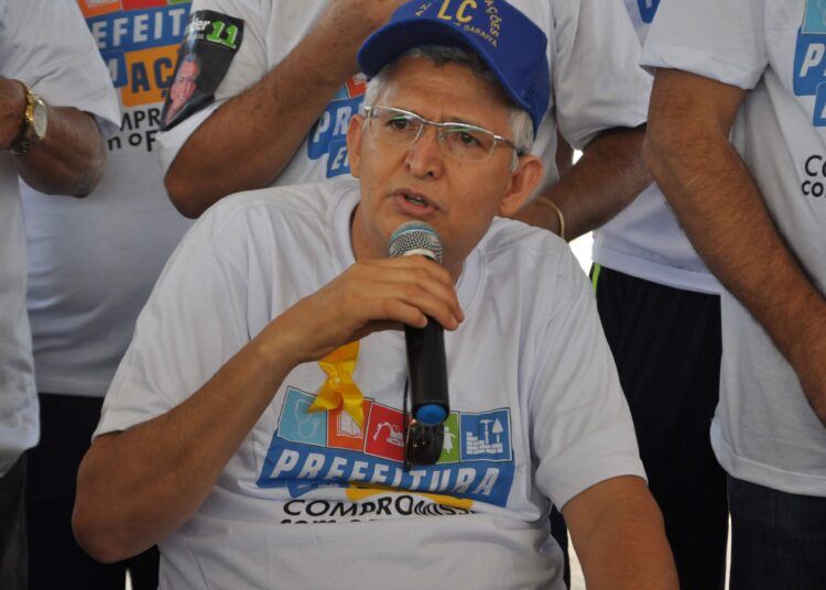 Prefeito de Abadia de Goiás, Wander Saraiva, celebra 60 anos , no dia 13 de dezembro (Foto: Divulgação/Ascom)