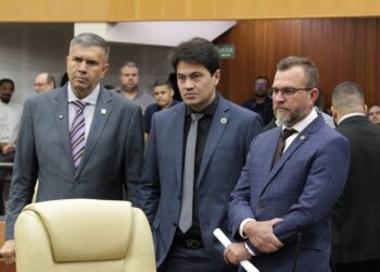 Vereador Urzeda Igor e Azulão | Foto: Reprodução