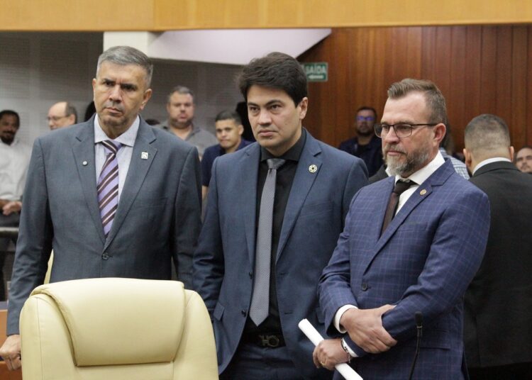 Vereador Urzeda Igor e Azulão | Foto: Reprodução