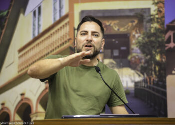 Vereador Wilian Tonezi é contra utilização do termo "gratuito" em eventos pagos com dinheiro do contribuinte