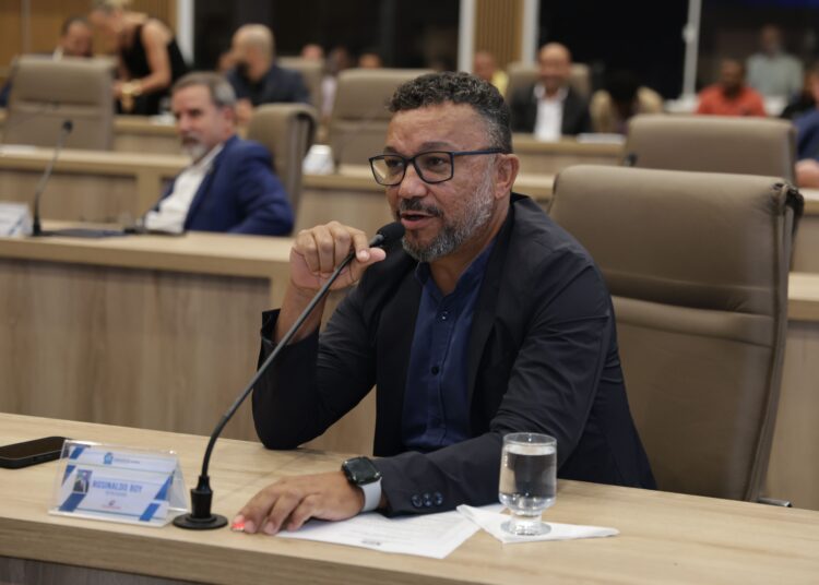 Boy desabafa, declara apoio a indicados de Leandro e reafirma amizade com Alcides (Foto: Marcelo Silva)