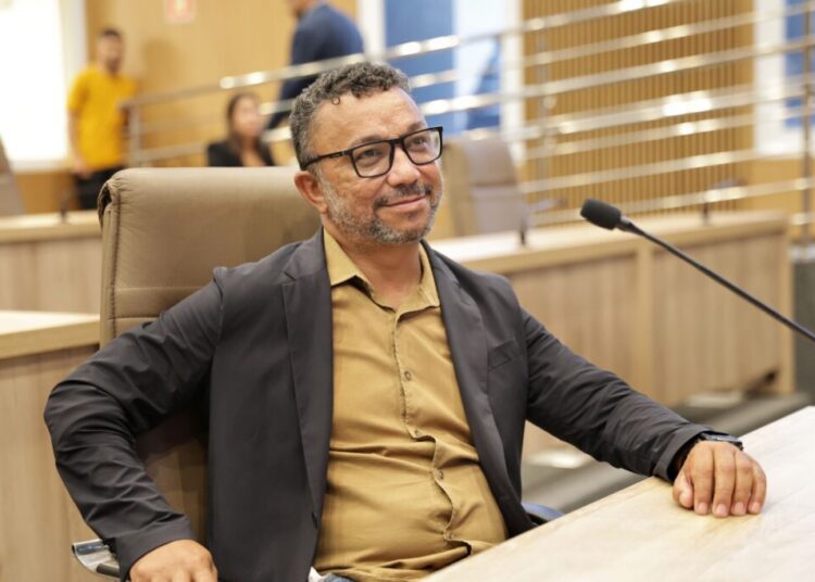 Vereador Rosinaldo Boy vai declarar apoio a candidatos de Leandro Vilela (Foto: Marcelo Silva)