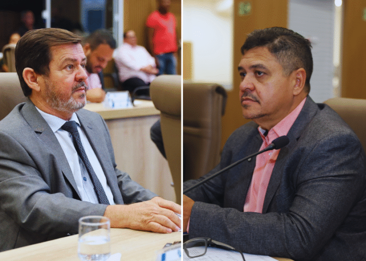 Vereadores de Aparecida denunciam assédio político (Fotos: Marcelo Silva)