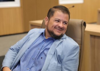 Willian Panda trabalha para viabilizar candidatura nas Eleições 2026 (Foto: Marcelo Silva)